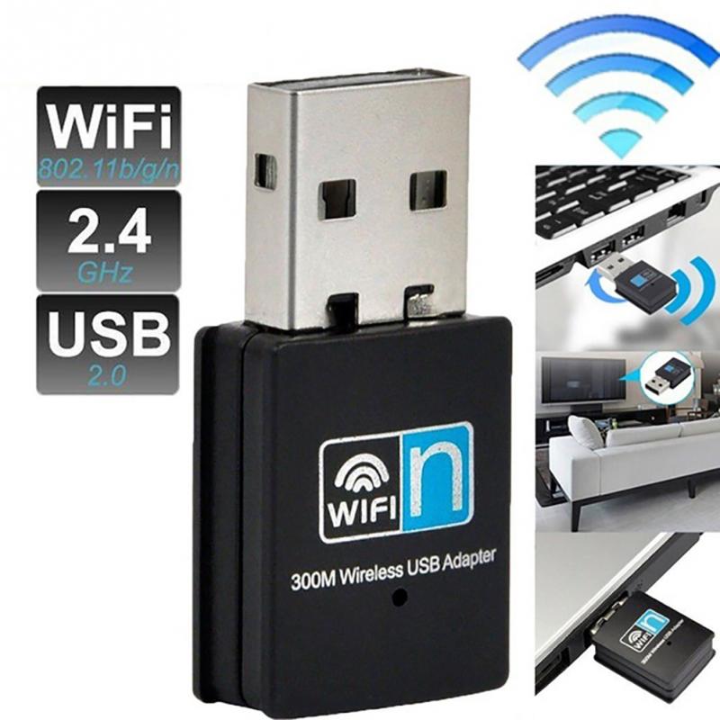 USB Wifi Dongel 300 MB/s