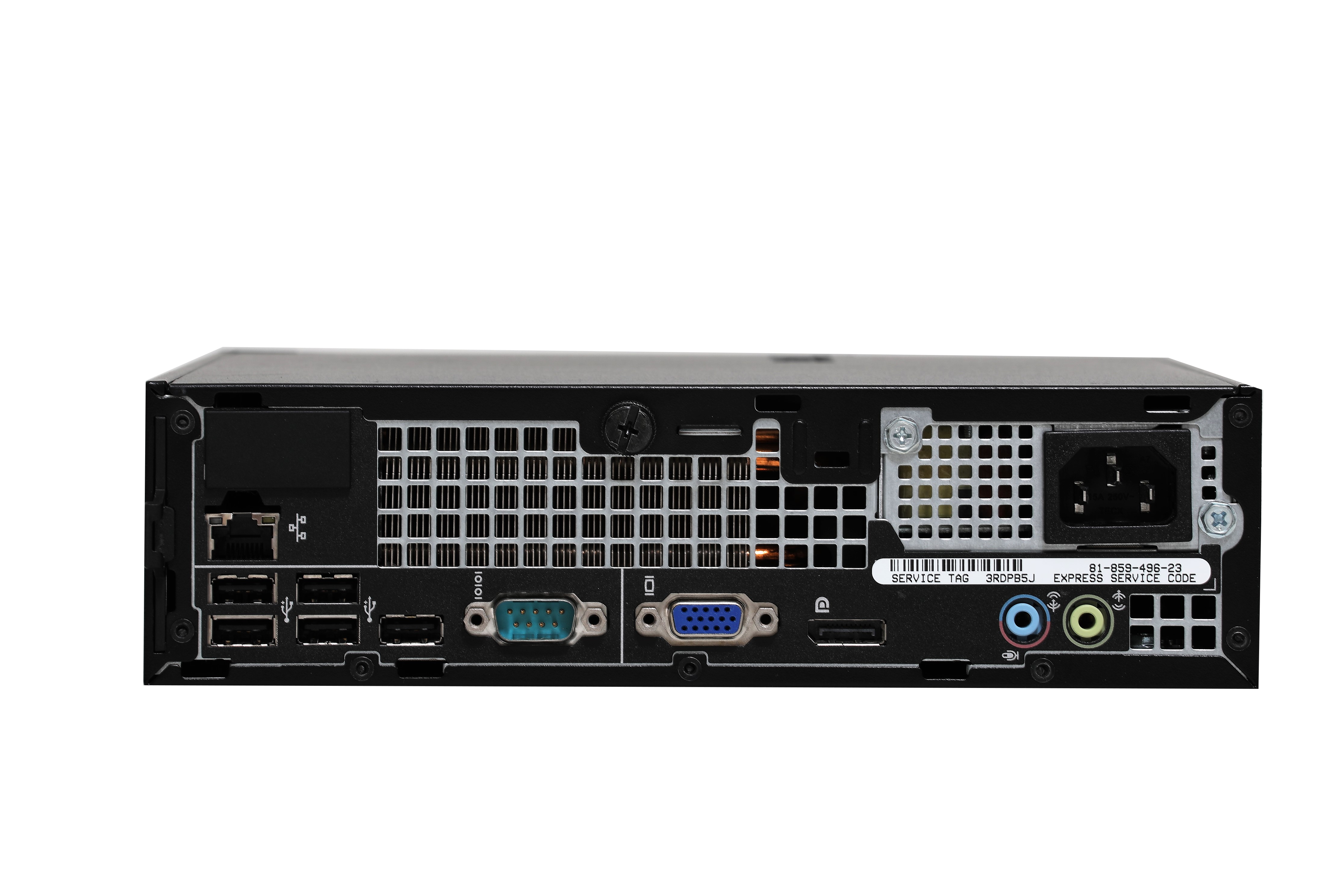 Dell mini PC USFF i3 2de gen - Afbeelding 3