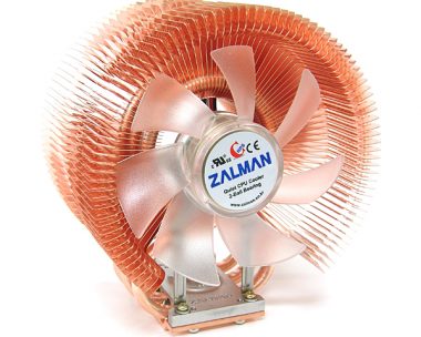 Zalman CPU cooler
