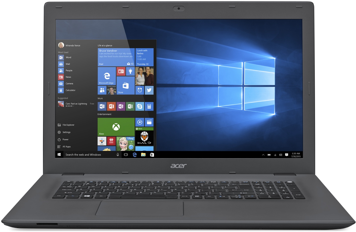 Acer Aspire E5-772-55J3
