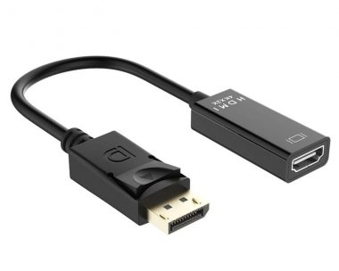 Displaypoort to HDMI 4K