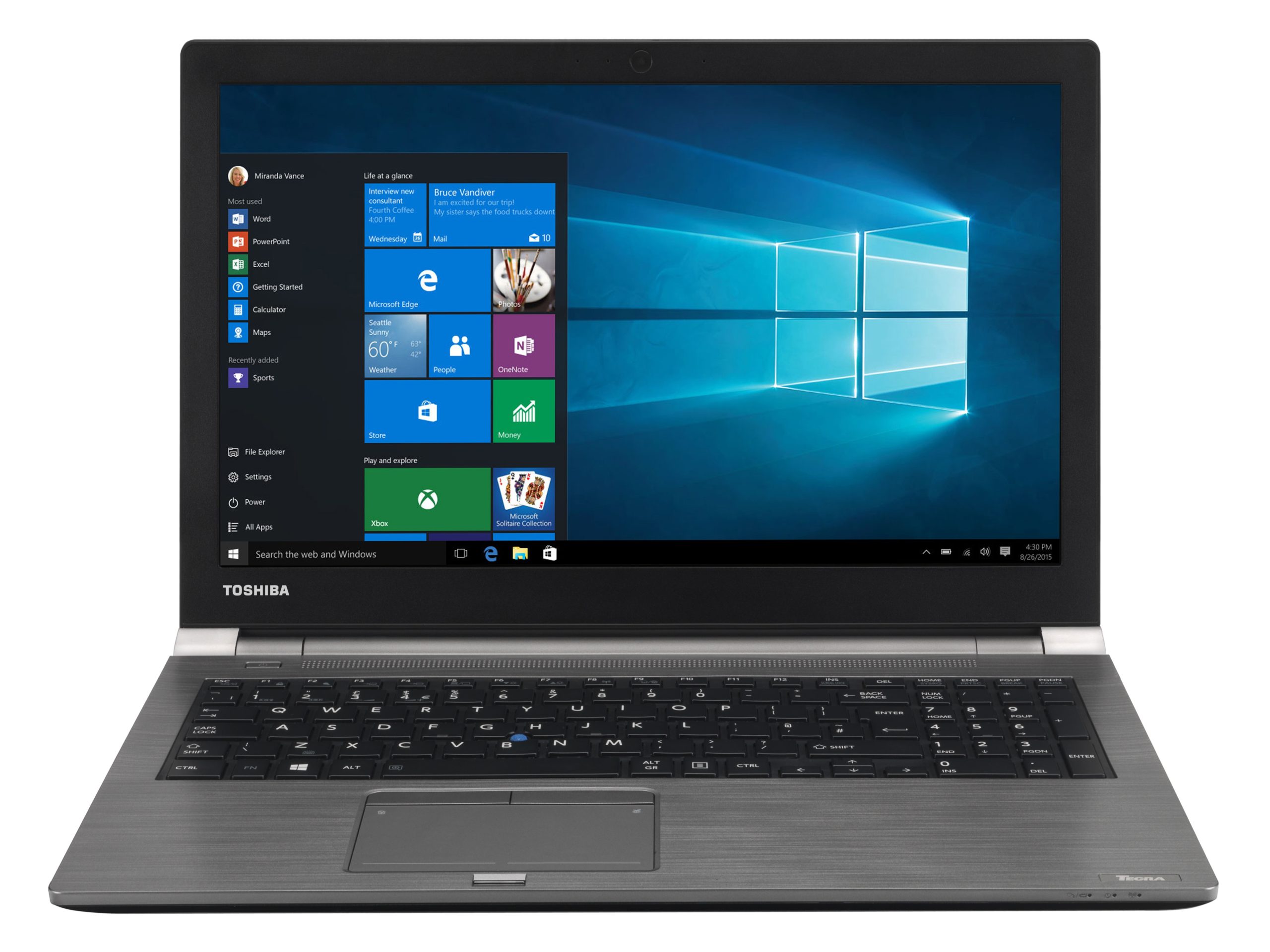 Toshiba Tecra Z-50 i5 Refurbsihed