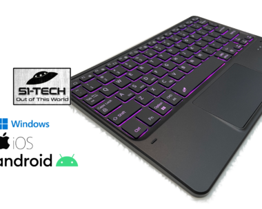 51-Tech Toetsenbord Tablet RGB